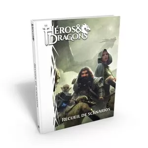 HEROS ET DRAGONS RECCUEIL DE SCENARIOHÉROS & DRAGONS