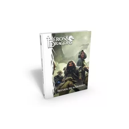 HEROS ET DRAGONS RECCUEIL DE SCENARIOHÉROS & DRAGONS