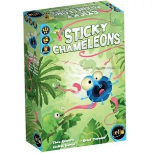 STICKY CHAMELEONS ENFANTS Un jeu délirant avec des langues qui coll...