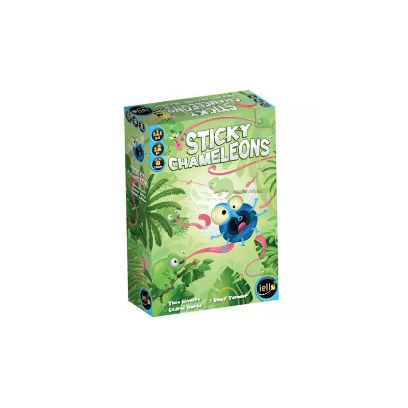 STICKY CHAMELEONS ENFANTS Un jeu délirant avec des langues qui coll... STICKY CHAMELEONS ENFANTS Un jeu délirant avec des langues qui coll...