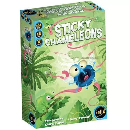 STICKY CHAMELEONS ENFANTS Un jeu délirant avec des langues qui coll...