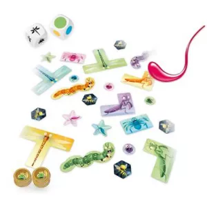 STICKY CHAMELEONS ENFANTS Un jeu délirant avec des langues qui coll...