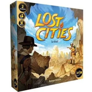 LOST CITIES : LE DUEL