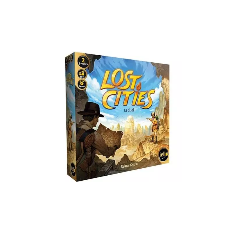 LOST CITIES : LE DUEL LOST CITIES : LE DUEL