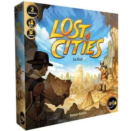 LOST CITIES : LE DUEL