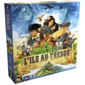 L'ILE AU TRESOREN FAMILLE L'Île au Trésor est un jeu de bluff et d'...