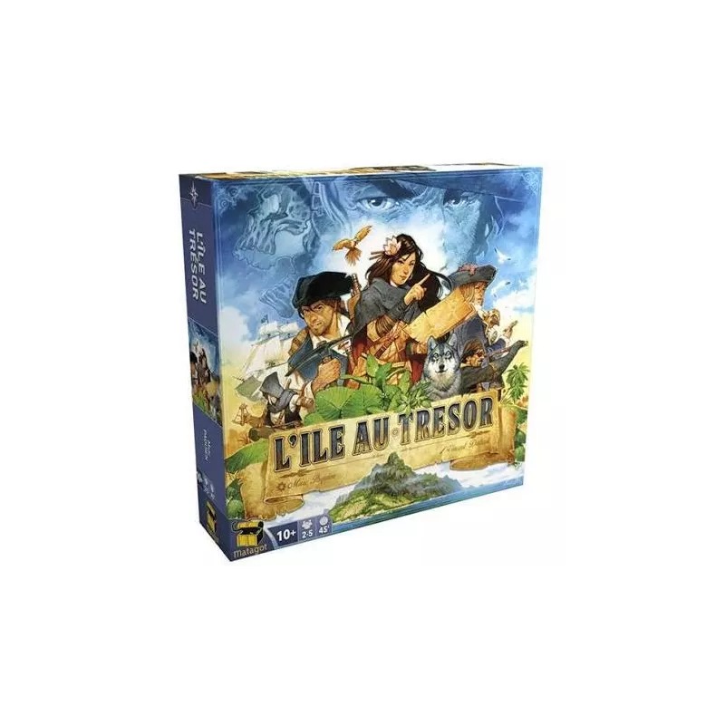 L'ILE AU TRESOREN FAMILLE L'Île au Trésor est un jeu de bluff et d'...