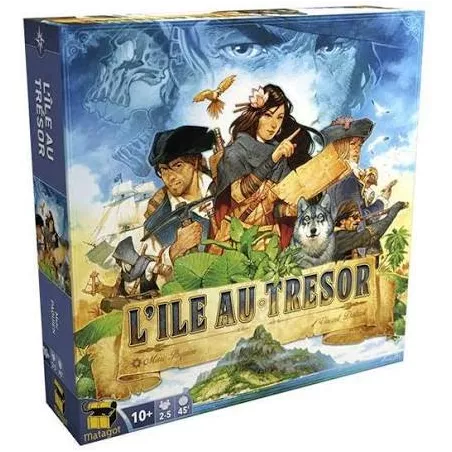 L'ILE AU TRESOREN FAMILLE L'Île au Trésor est un jeu de bluff et d'...