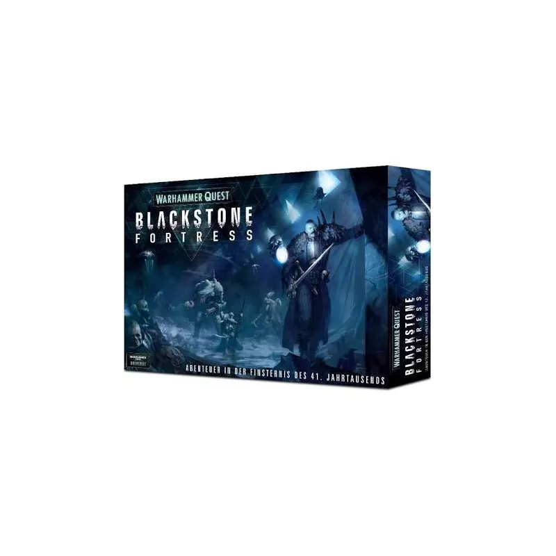 WARHAMMER QUEST : BLACKSTONE FORTRESS WARHAMMER WARHAMMER QUEST : BLACKSTONE FORTRESS WARHAMMER