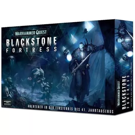 WARHAMMER QUEST : BLACKSTONE FORTRESS WARHAMMER