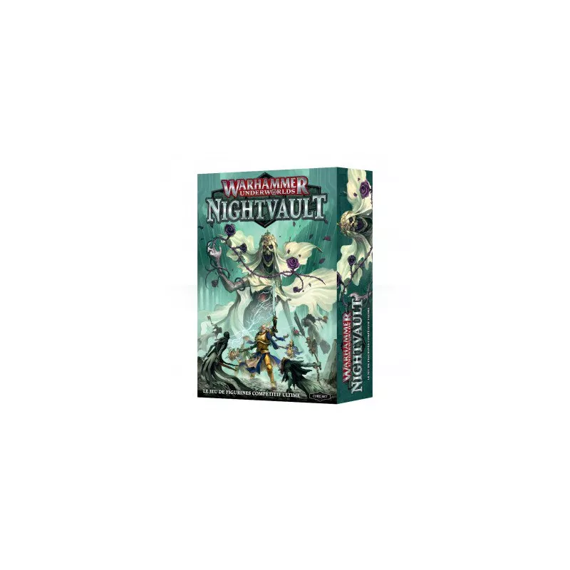 WARHAMMER UNDERWORLD : NIGHTVAULT FRWARHAMMER WARHAMMER UNDERWORLD : NIGHTVAULT FRWARHAMMER