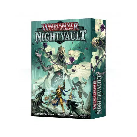 WARHAMMER UNDERWORLD : NIGHTVAULT FRWARHAMMER