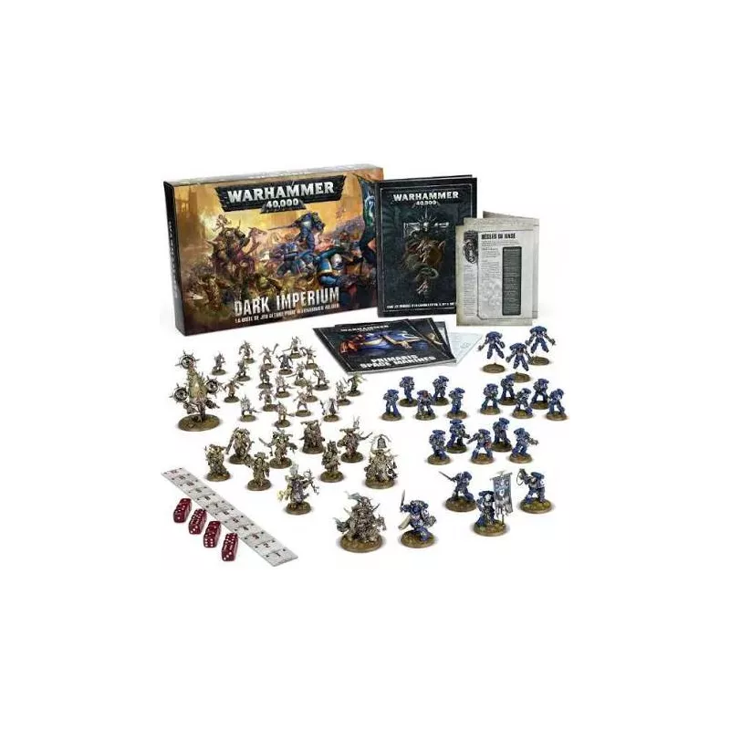 WARHAMMER 40000 : DARK IMPERIUM FRWARHAMMER WARHAMMER 40000 : DARK IMPERIUM FRWARHAMMER
