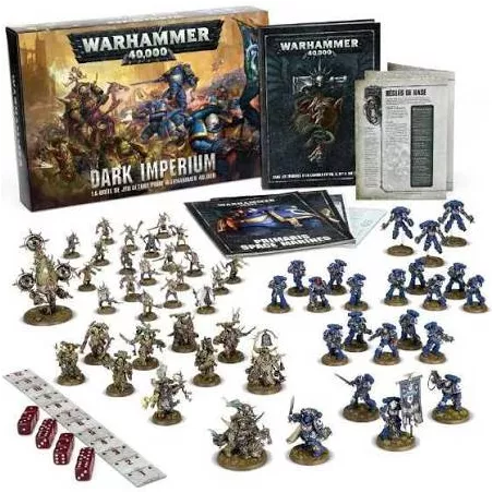 WARHAMMER 40000 : DARK IMPERIUM FRWARHAMMER