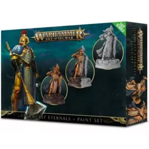 WARHAMMER AGE OF SIGMAR : STORMCAST ETERNALS + PAINT SET