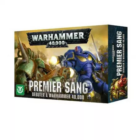 WARHAMMER 40000 : PREMIER SANG Débuter à Warhammer 40000WARHAMMER