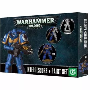 WARHAMMER 40000 : INTERCESSORS + PAINT SET