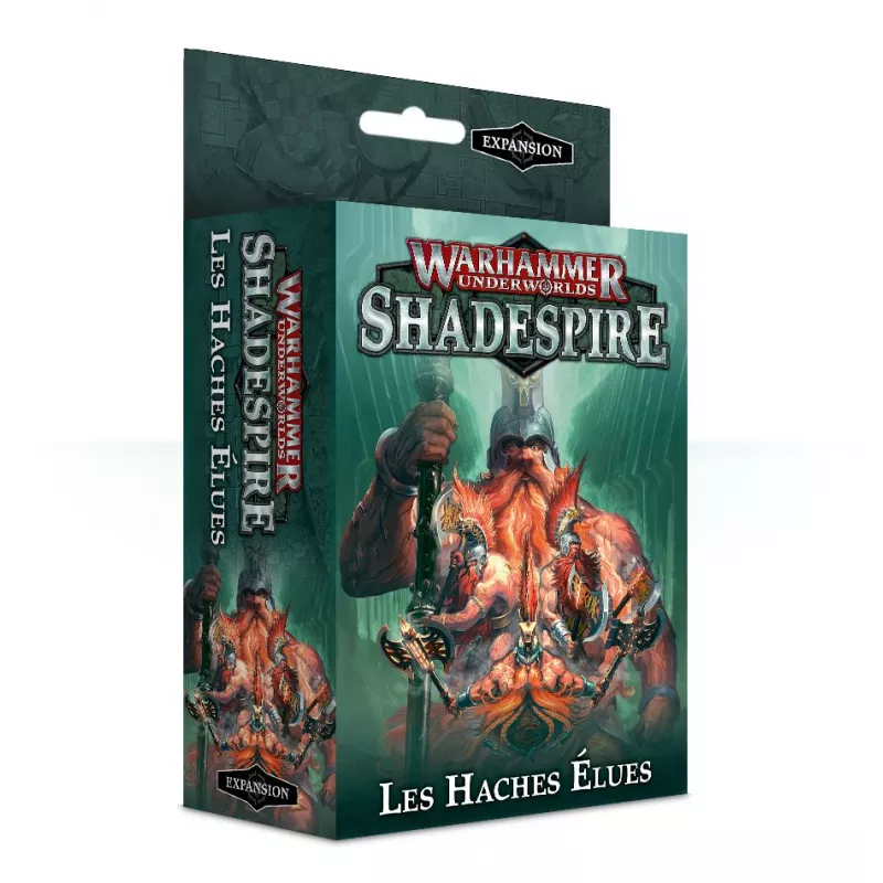 WARHAMMER UNDERWORLDS: LES HACHES ELUESWARHAMMER WARHAMMER UNDERWORLDS: LES HACHES ELUESWARHAMMER