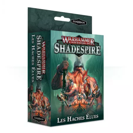 WARHAMMER UNDERWORLDS: LES HACHES ELUESWARHAMMER