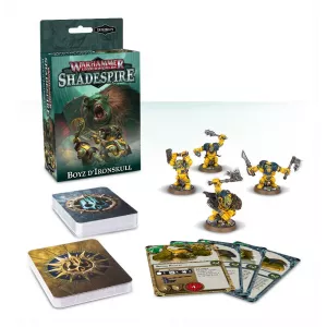 WARHAMMER UNDERWORLDS: BOY'Z D'IRONSKULLWARHAMMER