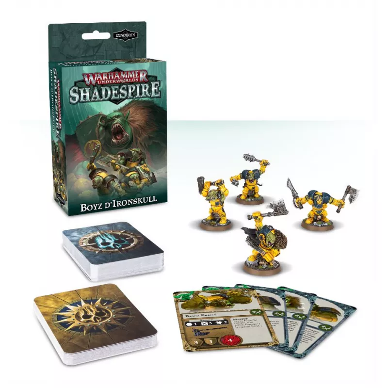 WARHAMMER UNDERWORLDS: BOY'Z D'IRONSKULLWARHAMMER WARHAMMER UNDERWORLDS: BOY'Z D'IRONSKULLWARHAMMER