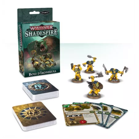 WARHAMMER UNDERWORLDS: BOY'Z D'IRONSKULLWARHAMMER