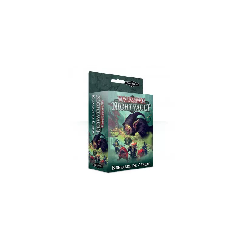 WARHAMMER UNDERWORLDS: KREVARDS DE ZARBAGWARHAMMER WARHAMMER UNDERWORLDS: KREVARDS DE ZARBAGWARHAMMER