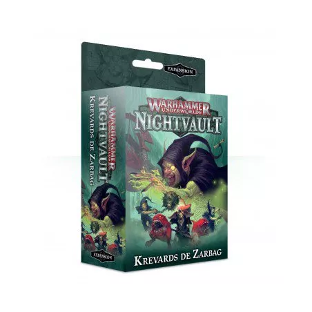 WARHAMMER UNDERWORLDS: KREVARDS DE ZARBAGWARHAMMER