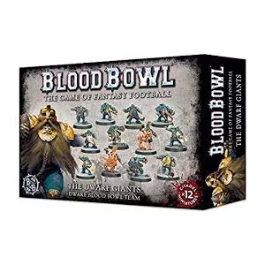 BLOOD BOWL : THE DWARF GIANTSBLOODBOWL
