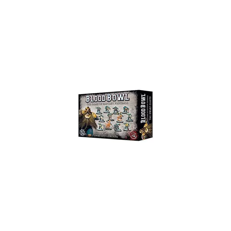 BLOOD BOWL : THE DWARF GIANTSBLOODBOWL BLOOD BOWL : THE DWARF GIANTSBLOODBOWL