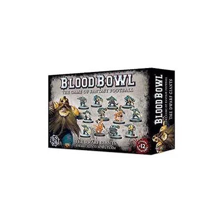 BLOOD BOWL : THE DWARF GIANTSBLOODBOWL