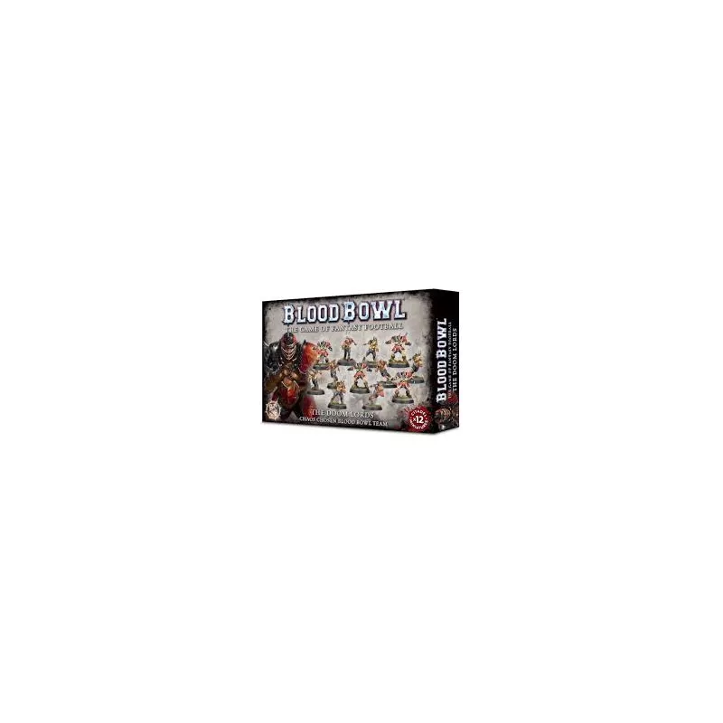 BLOOD BOWL : THE DOOM LORDSBLOODBOWL BLOOD BOWL : THE DOOM LORDSBLOODBOWL