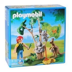 PLAYMOBIL - 4854 ARBRE à KOALAS ET KANGOUROUS PLAYMOBIL