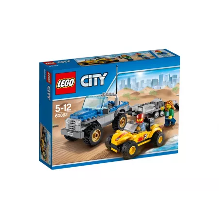 LEGO CITY - 60082 - LE BUGGY DES DUNESLEGO Conduis le buggy des dun...