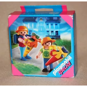 PLAYMOBIL SPÉCIAL 4686 ÉCOLIERSPLAYMOBIL