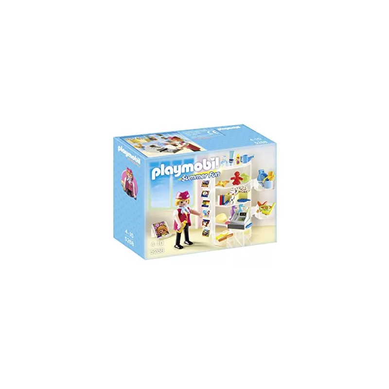 PLAYMOBIL - 5268 - BOUTIQUE DE L'HÔTEL PLAYMOBIL PLAYMOBIL - 5268 - BOUTIQUE DE L'HÔTEL PLAYMOBIL