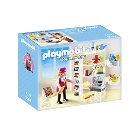 PLAYMOBIL - 5268 - BOUTIQUE DE L'HÔTEL PLAYMOBIL
