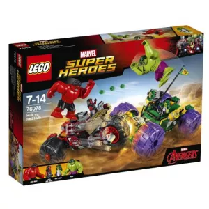 LEGO MARVEL 76078 HULK CONTRE HULK ROUGE