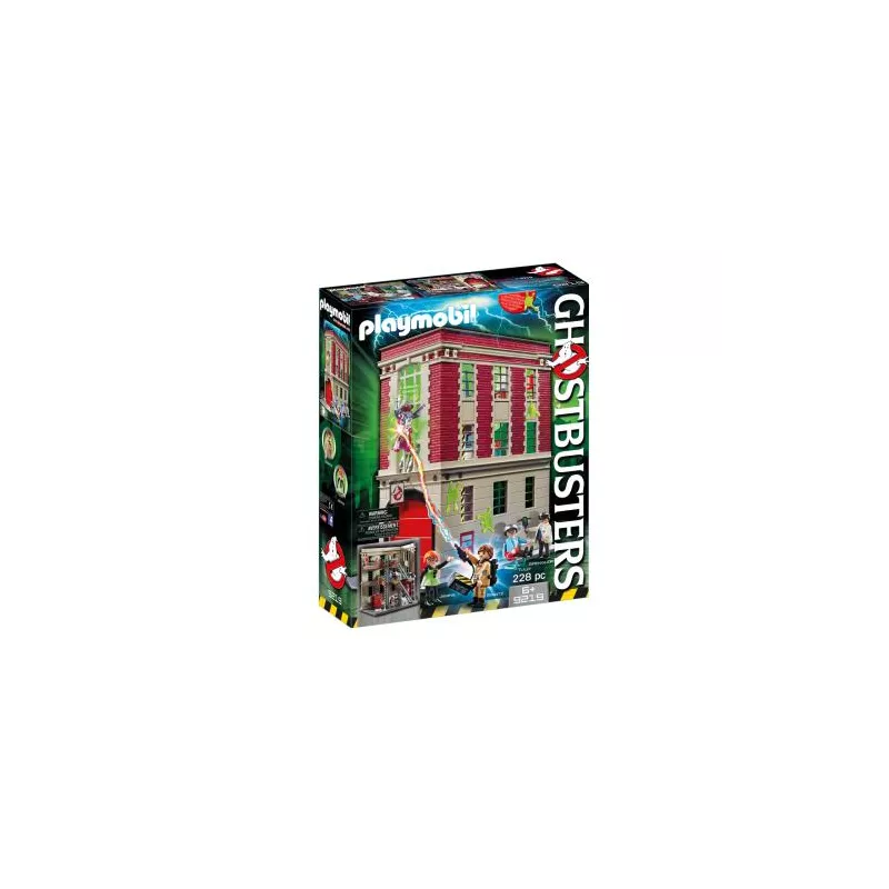 PLAYMOBIL GHOSTBUSTERS 9219 QUARTIER GÉNÉRALPLAYMOBIL PLAYMOBIL GHOSTBUSTERS 9219 QUARTIER GÉNÉRALPLAYMOBIL