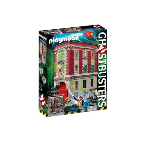 PLAYMOBIL GHOSTBUSTERS 9219 QUARTIER GÉNÉRALPLAYMOBIL