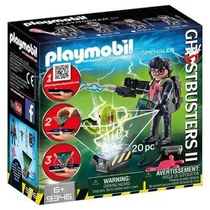 PLAYMOBIL 9346 - GOSTBUSTER - PLAYMOGRAM 3D - EGON SPENGLERPLAYMOBIL