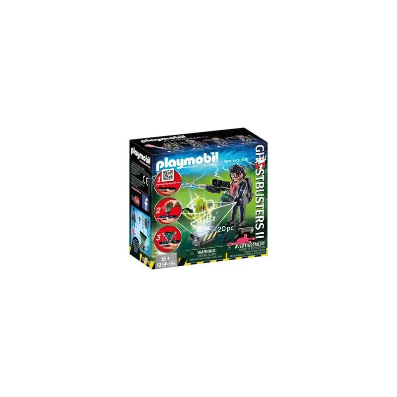 PLAYMOBIL 9346 - GOSTBUSTER - PLAYMOGRAM 3D - EGON SPENGLERPLAYMOBIL PLAYMOBIL 9346 - GOSTBUSTER - PLAYMOGRAM 3D - EGON SPENGLERPLAYMOBIL