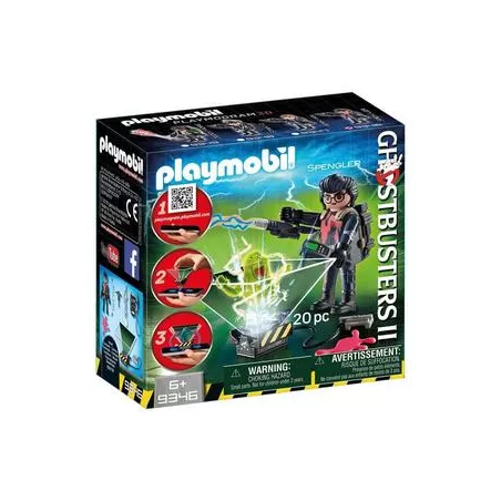 PLAYMOBIL 9346 - GOSTBUSTER - PLAYMOGRAM 3D - EGON SPENGLERPLAYMOBIL