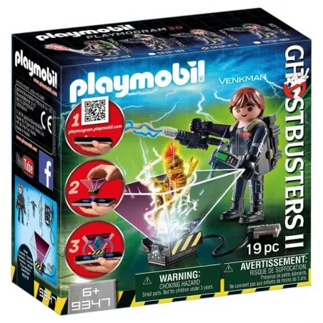 PLAYMOBIL 9347 - GOSTBUSTER - PLAYMOGRAM 3D - EGON SPENGLER