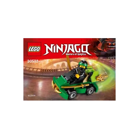 LEGO NINJAGO 30532 LE BOLIDE TURBO DE LIOYDLEGO