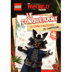 LIVRE LEGO LE CONQUÉRENT, LIVRE D'ACTIVITÉLIVRES JEUX