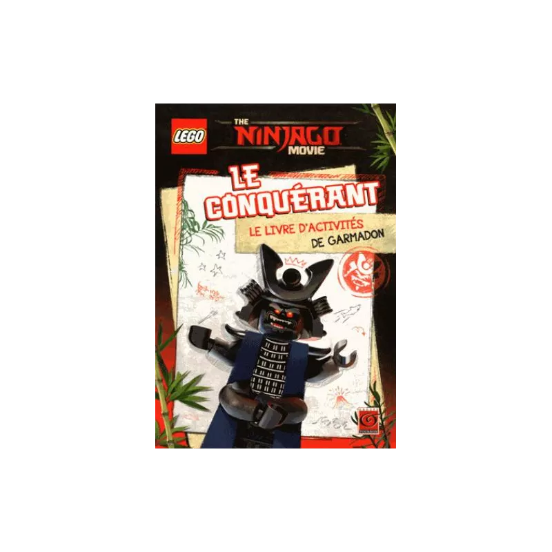 LIVRE LEGO LE CONQUÉRENT, LIVRE D'ACTIVITÉLIVRES JEUX LIVRE LEGO LE CONQUÉRENT, LIVRE D'ACTIVITÉLIVRES JEUX