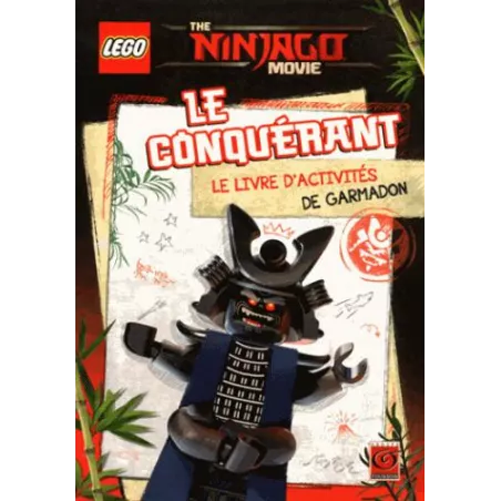 LIVRE LEGO LE CONQUÉRENT, LIVRE D'ACTIVITÉLIVRES JEUX