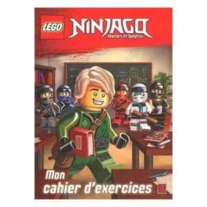 LEGO NINJAGO MON CAHIER D'EXERCICE