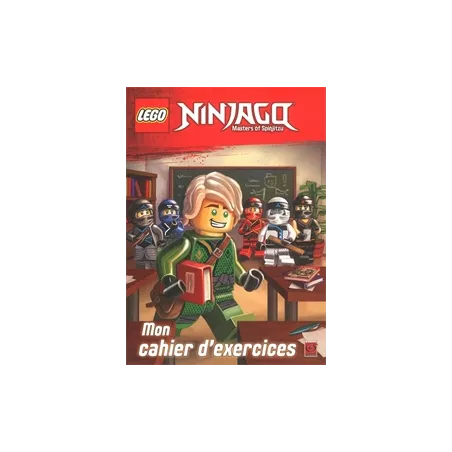 LEGO NINJAGO MON CAHIER D'EXERCICE